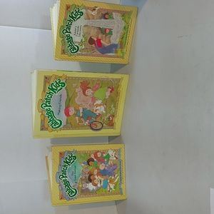 Vintage Cabbage Patch Kids Books Lot of 3